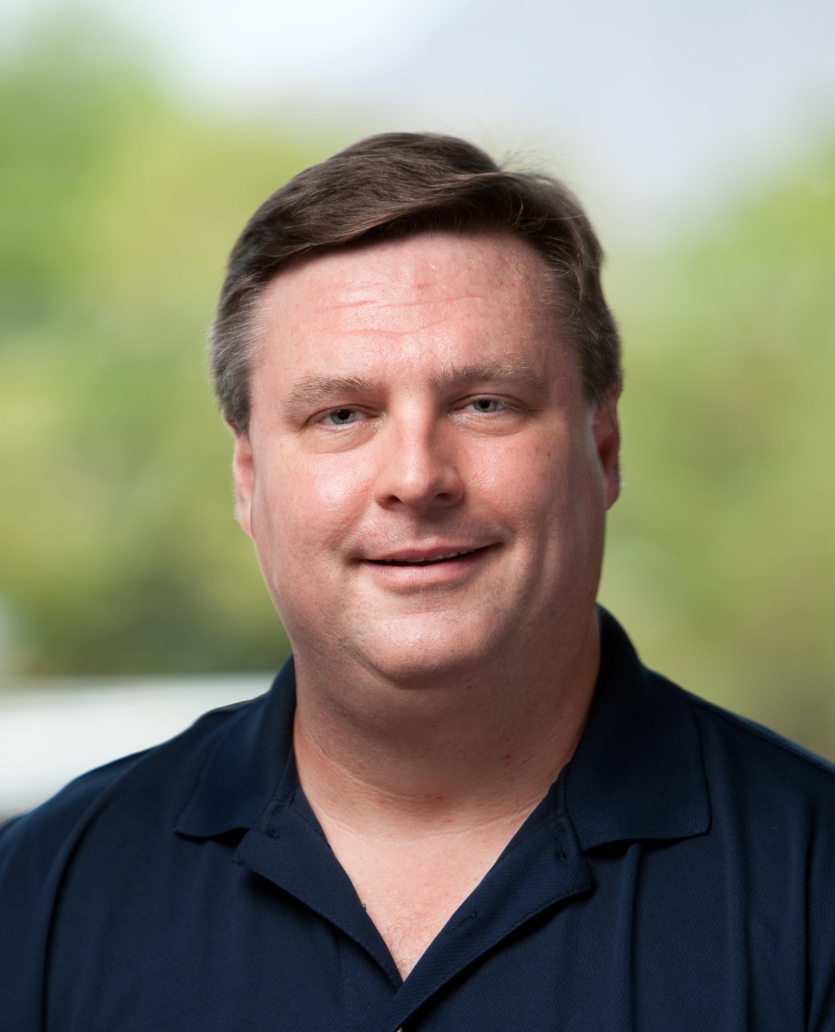 Portrait of author Dave Kinsey